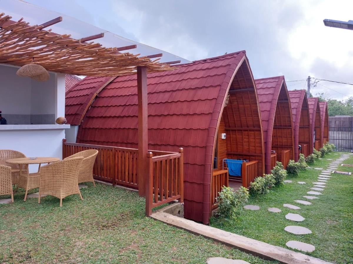Les Chalets Uluwatu ภายนอก รูปภาพ
